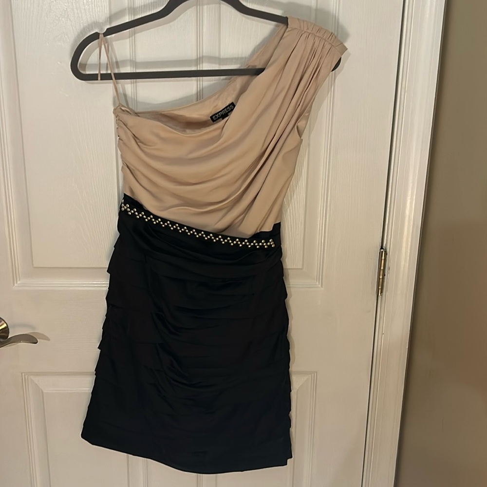 Express one shoulder dress size 6